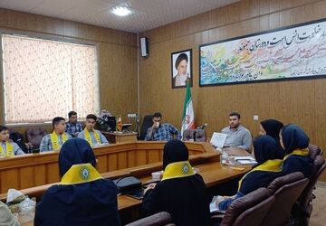 انتخابات مجمع اعضای سازمان دانش‌آموزی زرقان