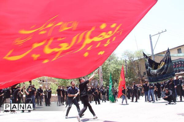عزاداری ظهر عاشوراحسینی در ده بالا یزد