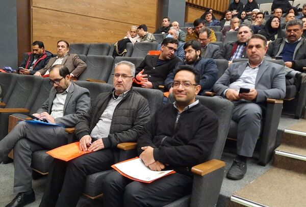 آئین گرامیداشت هفته تربیت اسلامی در ناحیه۷ مشهد 