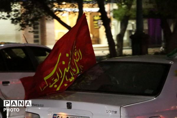 کاروان خودرویی هیات الرضا دارالعباده یزد