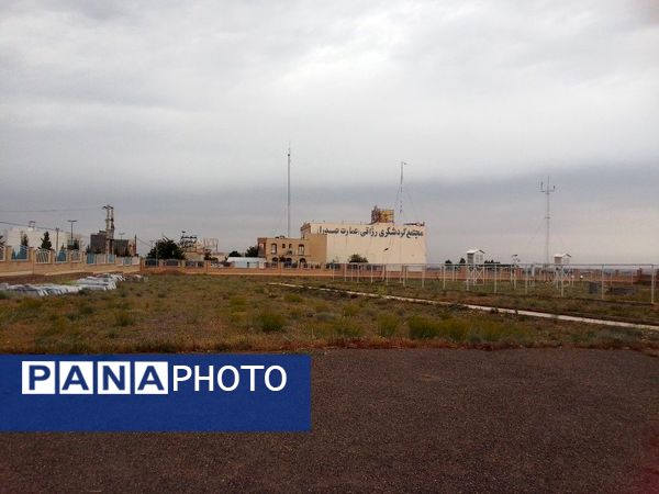 اردوی علمی‌تفریحی دانش‌آموزان دبیرستان میعاد قم در شهر کهک