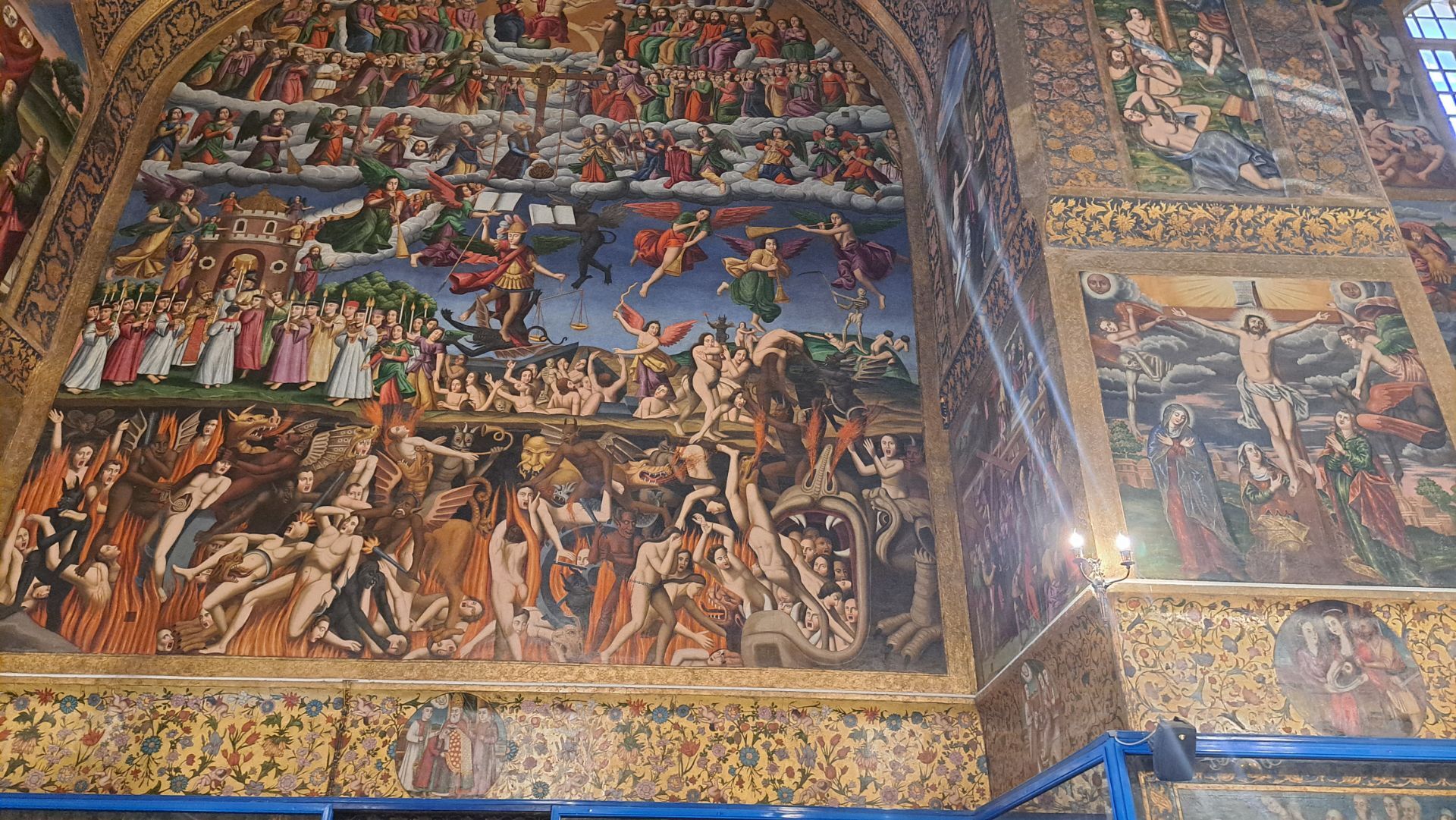 آخرین قاب از اردوی مدرسه