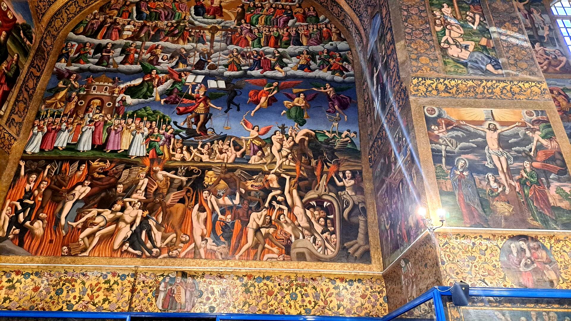 آخرین قاب از اردوی مدرسه