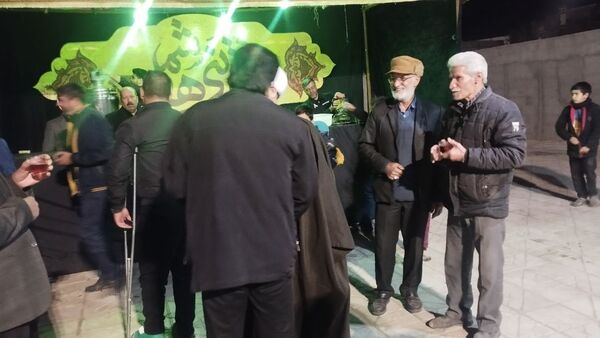 برگزاری یادواره شهدا در دهستان ابراهیم آباد