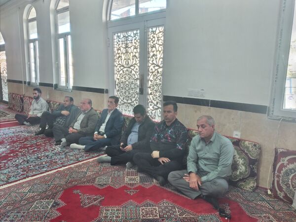 نشست سیاسی _بصیرتی در بخش سراب میمه 