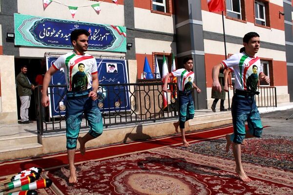 آیین افتتاح آموزشگاه شهیدان سعید و محمد طوقانی بهارستان دو