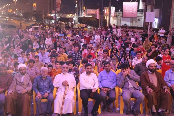جشن مردمی و خیابانی عید غدیرخم در شهرستان بندرخمیر 