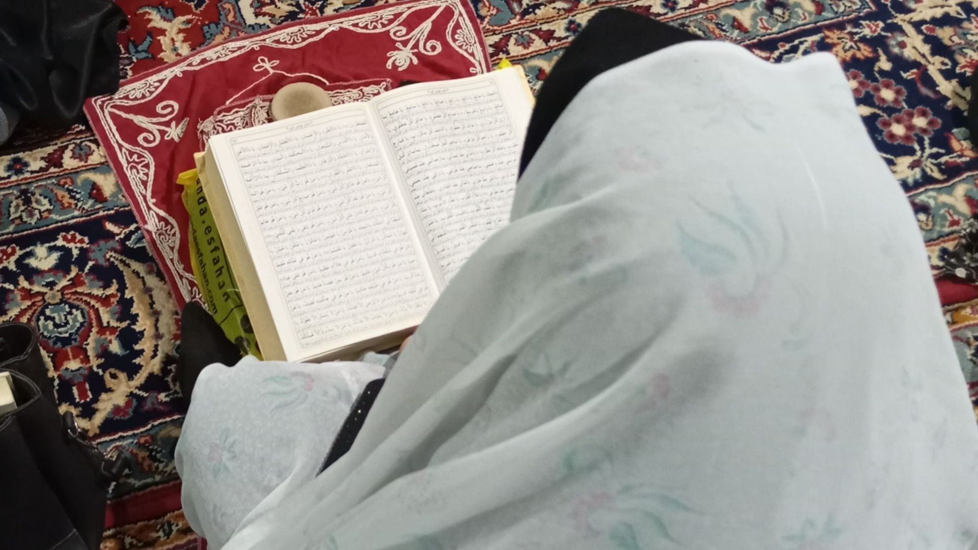 مسجد ابلفضل شهر دستنا در شب سوم قدر