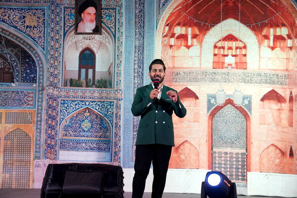 جشنی دهه کرامت در حرم زینبیه
