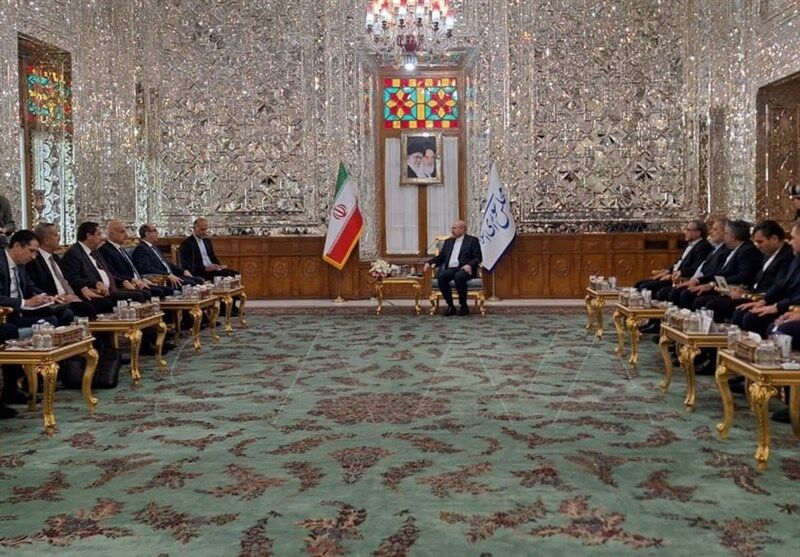 قالیباف با وزیر خارجه سوریه دیدار کرد
