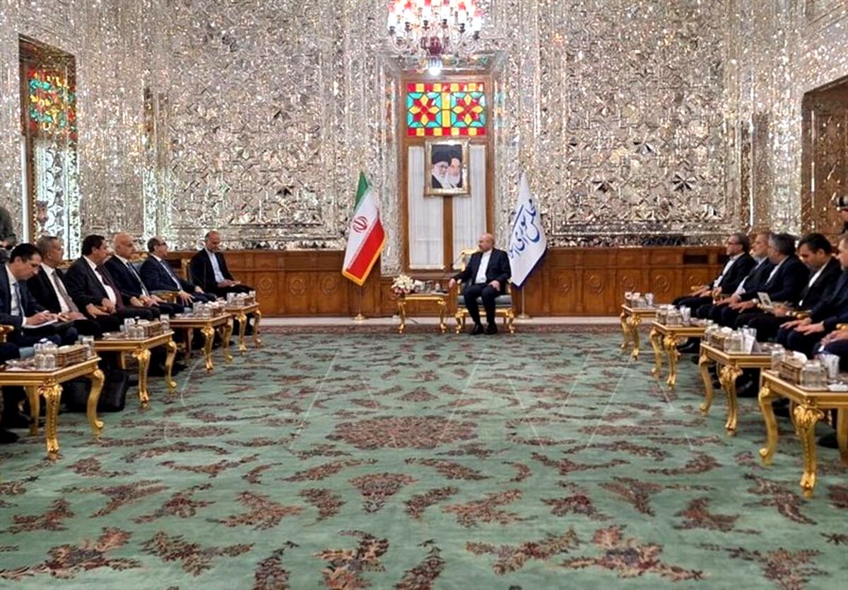 قالیباف با وزیر خارجه سوریه دیدار کرد
