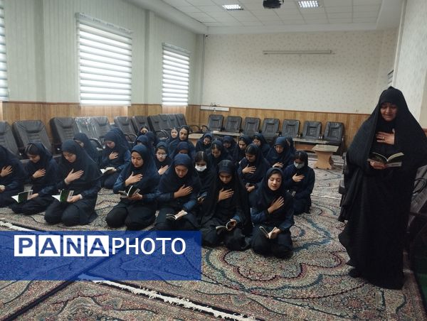  یادبود شهید سید حسن نصرالله و شهدای مقاومت در ناحیه ۳ مشهد