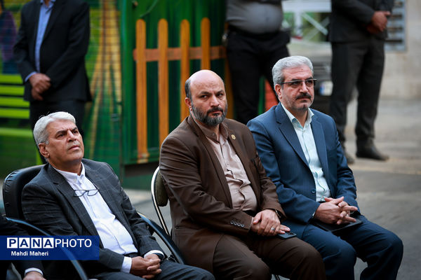  آیین خشت‌گذاری طرح «مدرسه اولیا» 