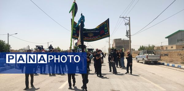 تاسوعای حسینی در شهر تیتکانلو 