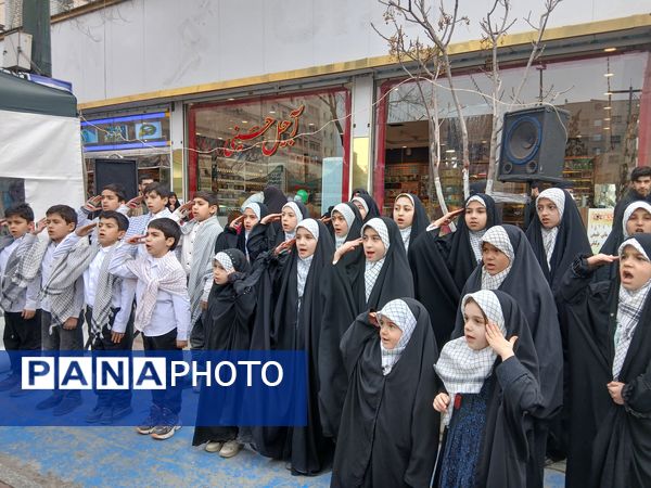راهپیمایی با شکوه چهل و هفتمین سالگرد پیروزی انقلاب اسلامی در مشهد مقدس 