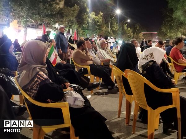 حرف‌های دل در شب‌های بیداری؛ کافه گفت‌وگوی نسلِ مقاومت در نیشابور