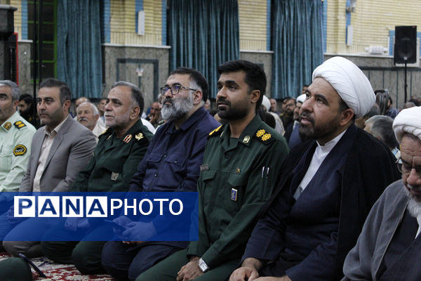 بیست و نهمین یادواره شهدای شهر گرمه 