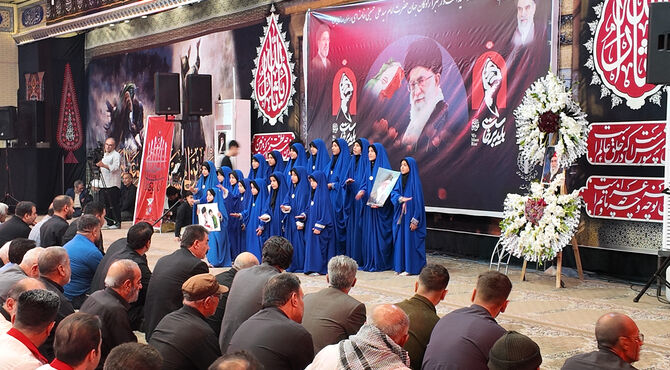 کرمانشاهیان در سوگ رهبر شهید