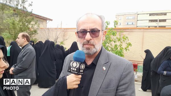 مراسم اربعین شهدای میناب در مدرسه انقلاب اسلامی قم