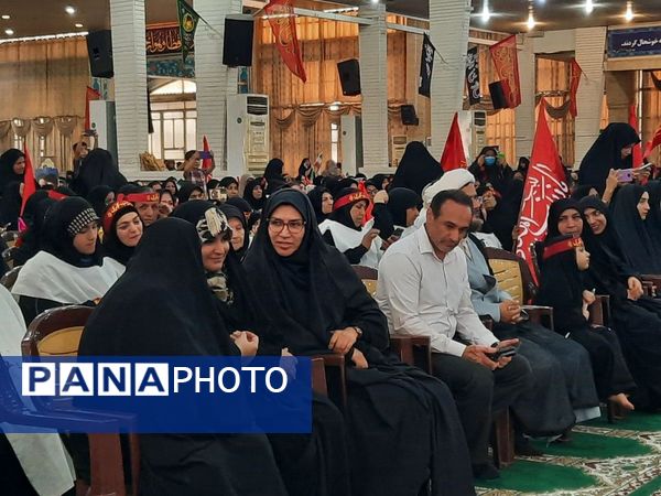 اجتماع زینبیون در بوشهر