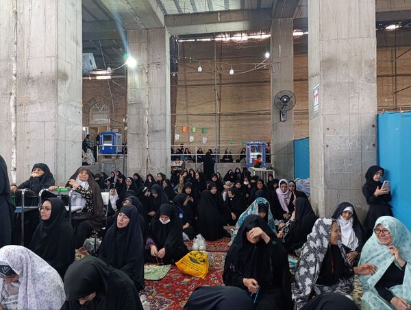 نماز جمعه در نخستین روز از ماه محرم در نیشابور 