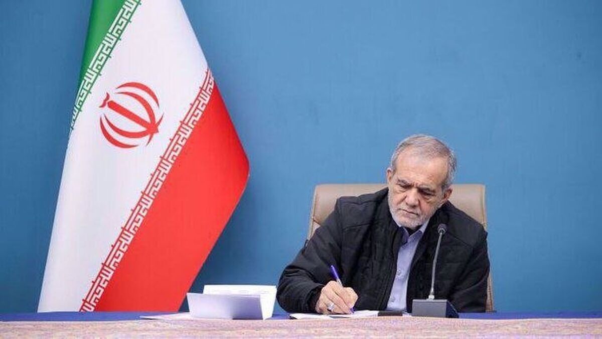 پیام قدردانی پزشکیان از دولت و ملت جمهوری عراق