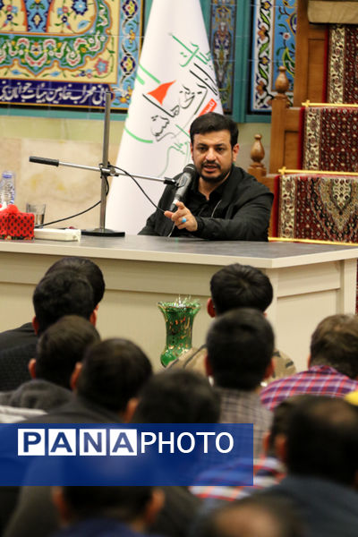 جلسه بررسی تحولات آخرالزمانی ایران و منطقه