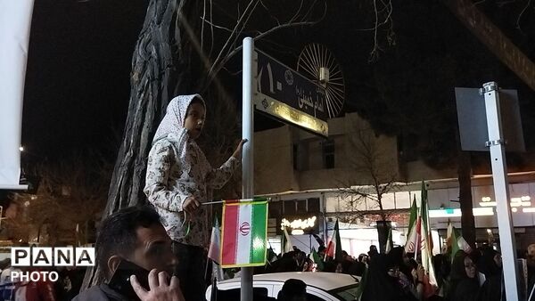 حضور گسترده و پرشور مردم انقلابی نیشابور در خونخواهی شهادت رهبر شهید