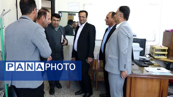 بازدید مدیرکل آموزش و پرورش کهگیلویه و بویراحمد از واحدهای اداری