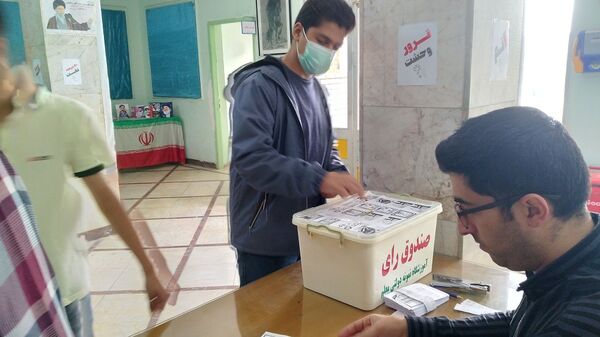 انتخابات شورای دانش‌آموزی دبیرستان نمونه دولتی معلم ساوجبلاغ 