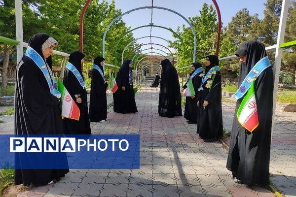 گردهمایی بیست و پنجمین سالروز  تاسیس سازمان دانش‌آموزی خراسان رضوی در اردوگاه باغرود نیشابور