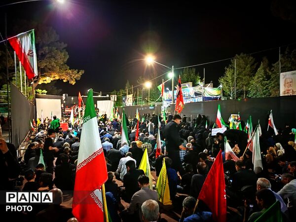 اولین شب عزاداری حسینی؛ ندای لبیک یا حسین در خیابان پیچید