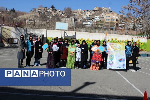 مسابقات «جام اقتدار» در دبیرستان سیدجواد جوادی ناحیه 1 کرج 
