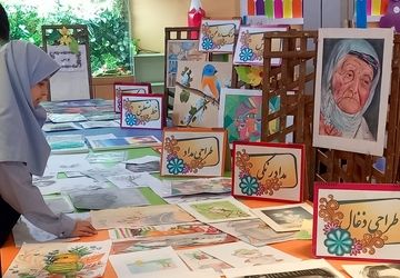 جشنواره فرهنگی و هنری فردا در هفته «ماها» در دبستان مصلی‌نژاد