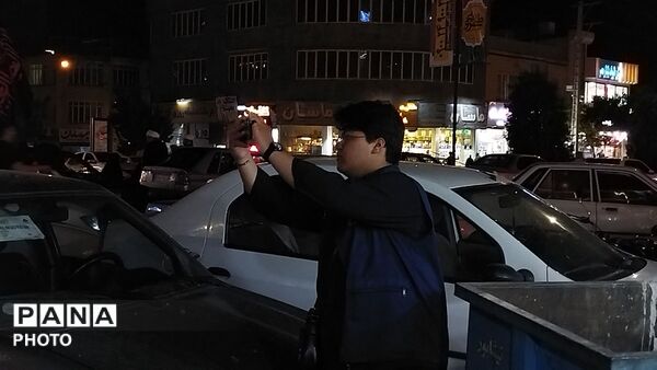 کافه گفتگوی بلوار فضل نیشابور در دومین شب از ماه محرم ۱۴۰۵ 