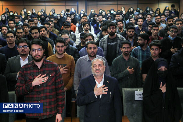 مراسم  گرامیداشت روز دانشجو در دانشگاه تربیت دبیر شهید رجایی