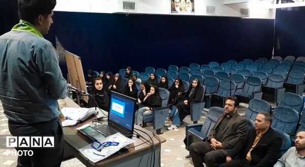 کلاس آموزش خبرنگاری ویژه خبرنگاران خبرگزاری پانا در شهرستان درگزین