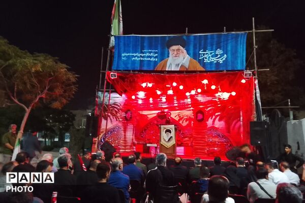  یادواره شهدای گمنام شهر فردوسیه 