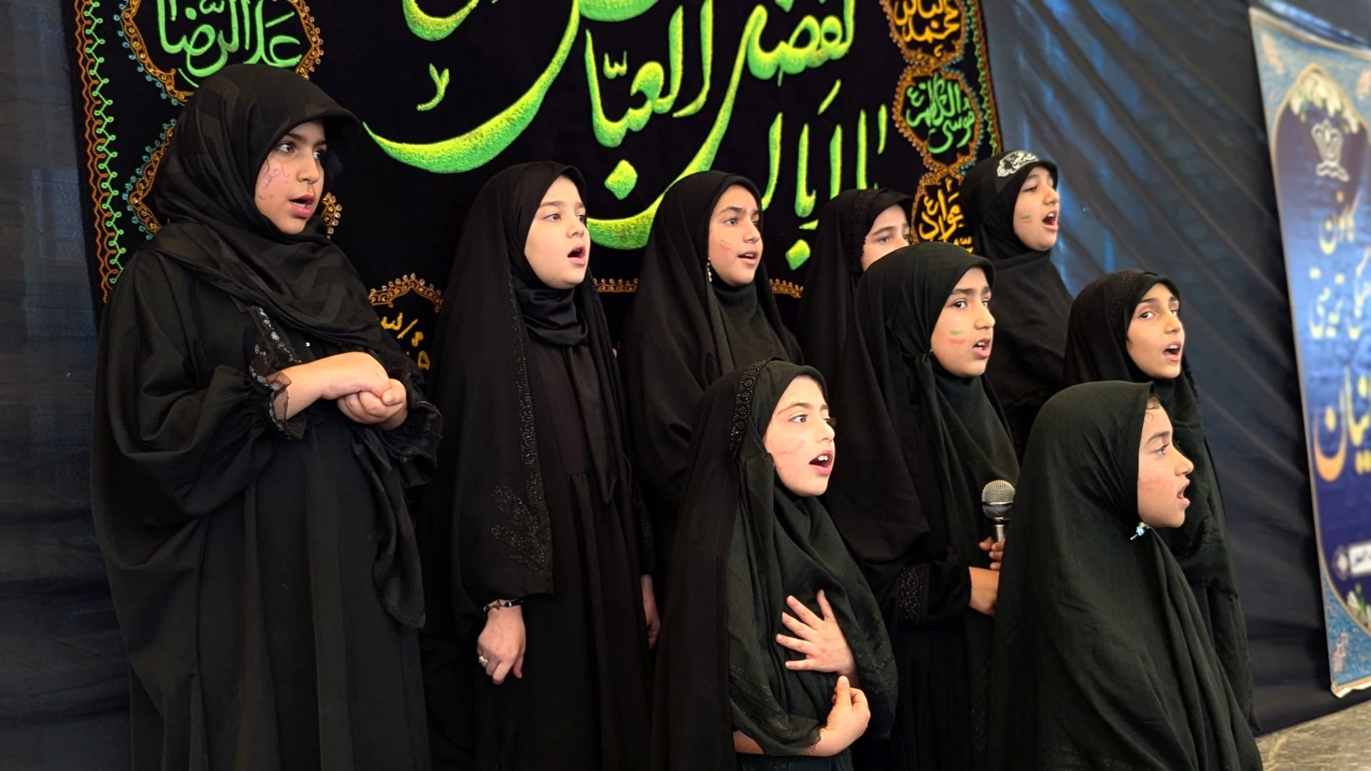 برپایی غرفه‌های سازمان دانش‌آموزی در موکب اداره کل آموزش و پرورش استان اصفهان