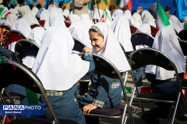 مراسم «سپاس معلم»