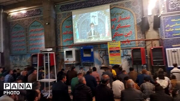 دومین نماز عبادی سیاسی جمعه ماه رمضان در نیشابور