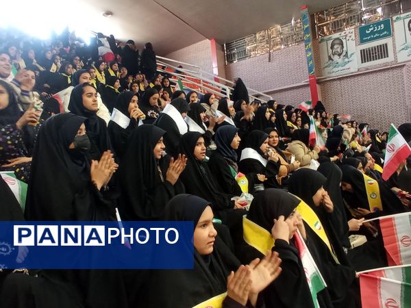 جشن دهه فجر به مناسبت چهل و ششمین سالگرد پیروزی انقلاب اسلامی