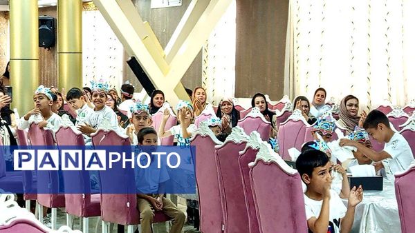 جشن الفبا دانش آموزان دبستان دوره اول فرهنگ 