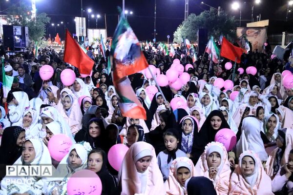 شب دختران صورتی در مهردشت ابرکوه