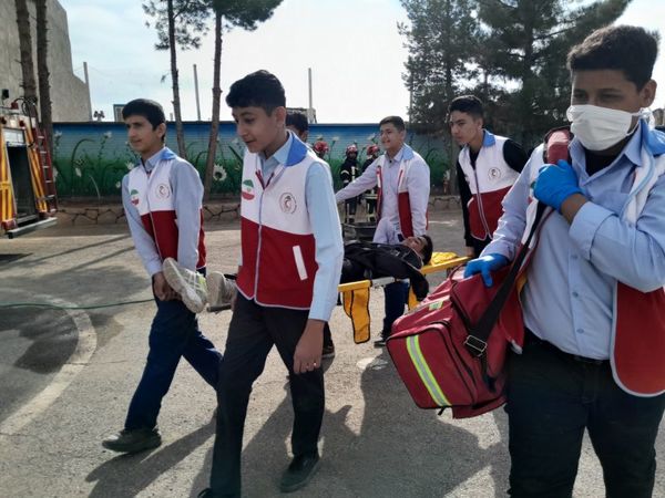 مانور زلزله، نغمه‌ای برای تاب آوری در دل زمین لرزه 