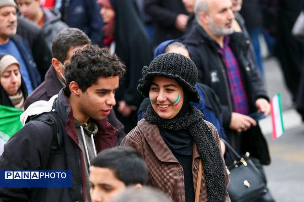 راهپیمایی 22 بهمن ۱۴۰۴ - تهران (۲)