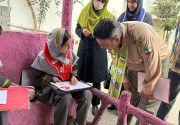 بازدید ارزیابان کشوری سازمان دانش‌آموزی از عملکرد تشکیلاتی آمل