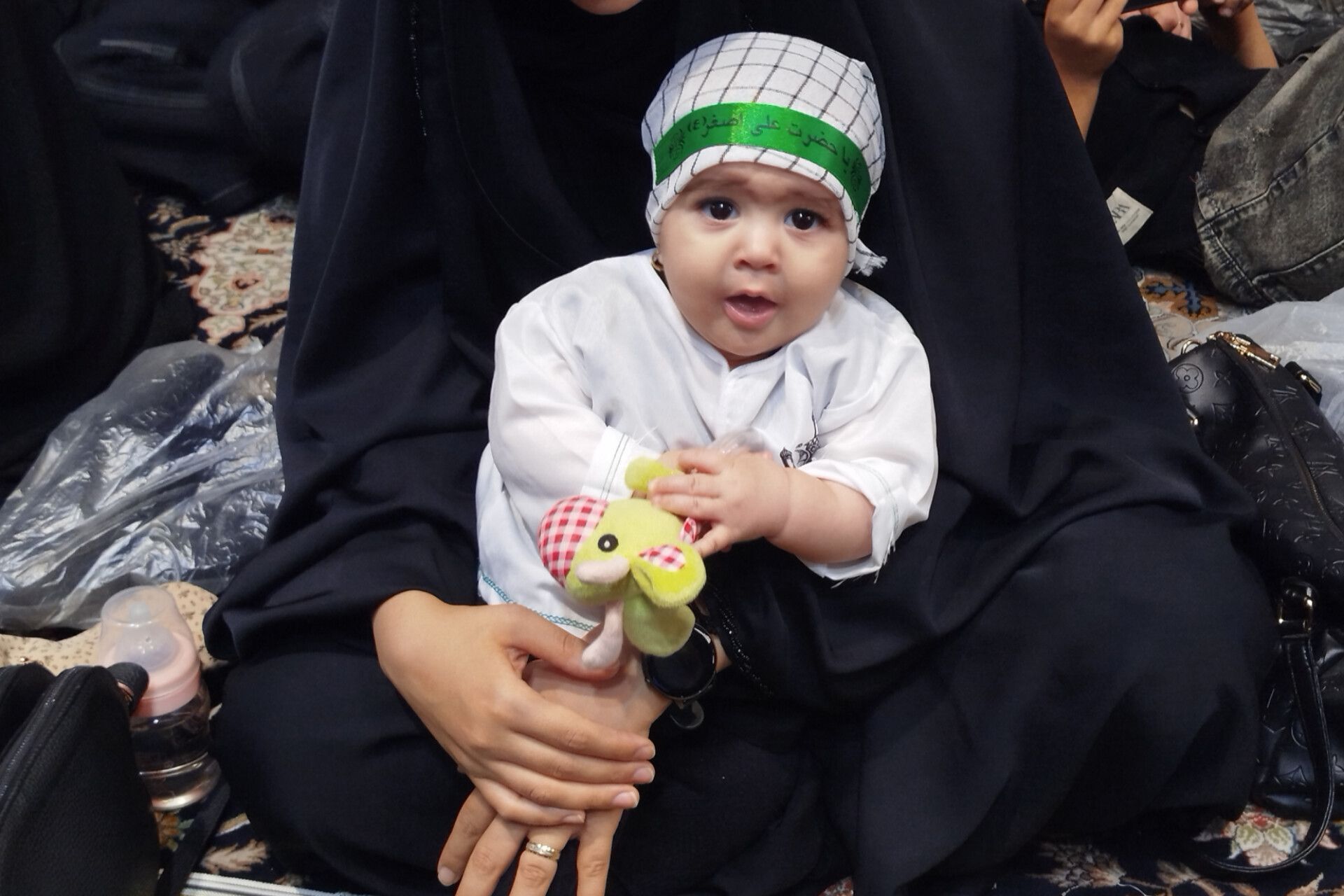 علی‌اصغر؛ لالایی ناتمام کربلا