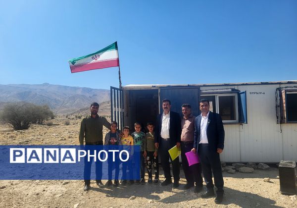  دومین مرحله از اردوی جهادی آموزش و پرورش عشایری