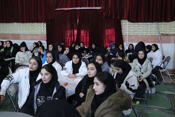 سومین روز اردوی تمشک سازمان دانش‌آموزی آذربایجان‌شرقی